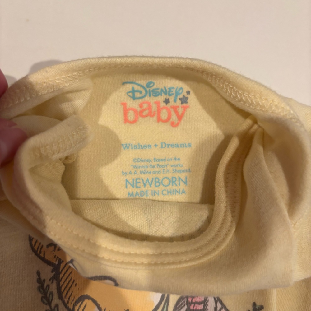 Disney Baby Winnie the Pooh Onesie Bundle - Picture 5 of 13